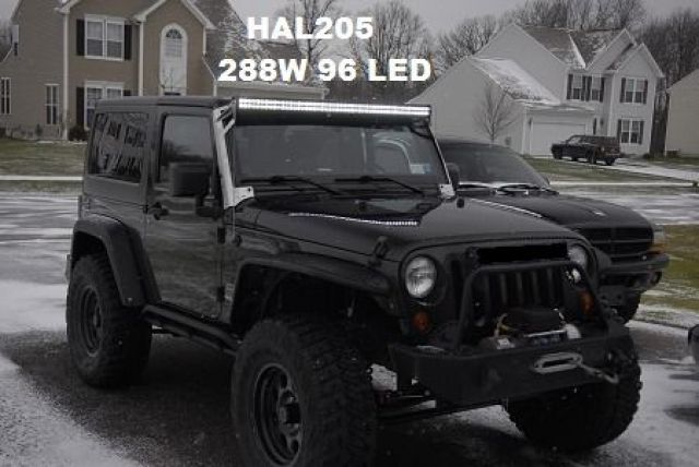 Мощен led бар 36w 72w 120w 180w 240w 288w 300w 12v 24v atv 4х4 офроуд