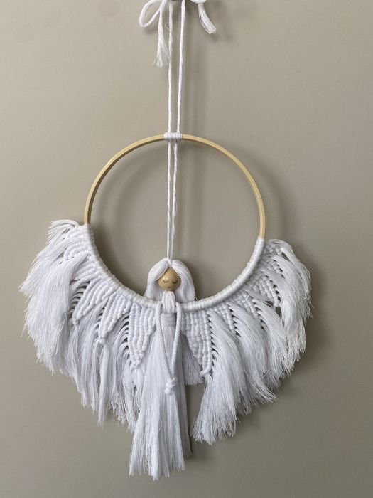 Изработвам декорации от макраме