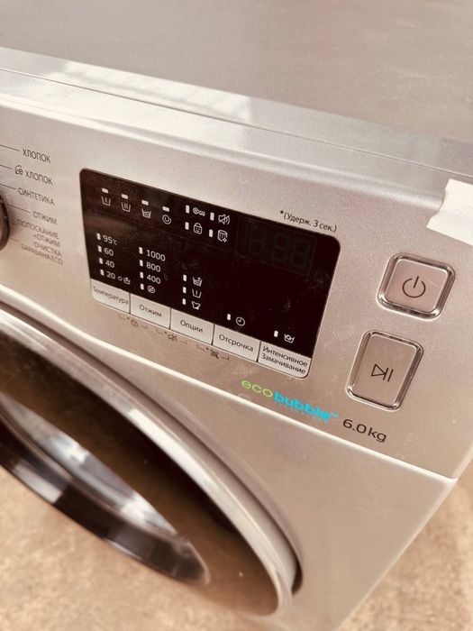 Стиралка Samsung 6kg