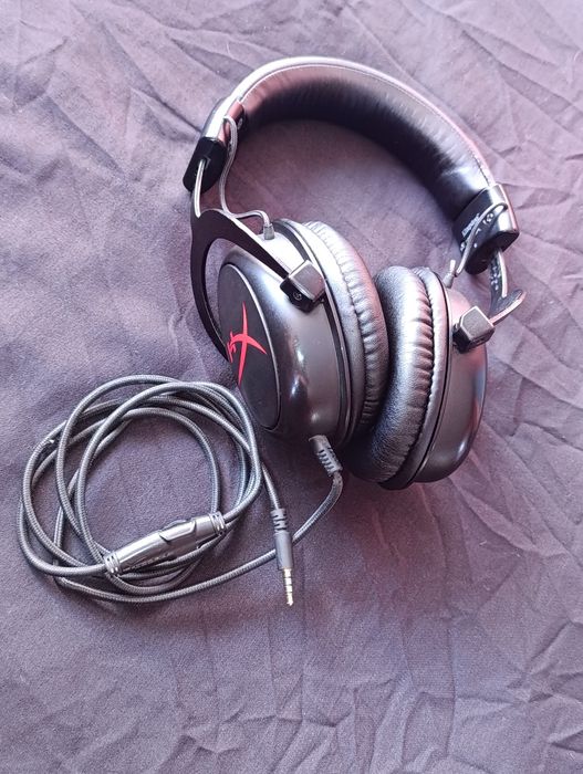наушнники HyperX cloud 2