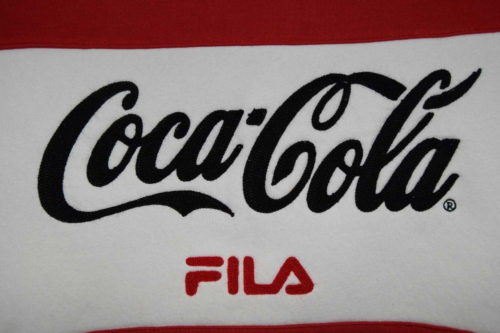 Fila x Coca Cola Суитшърт без качулка