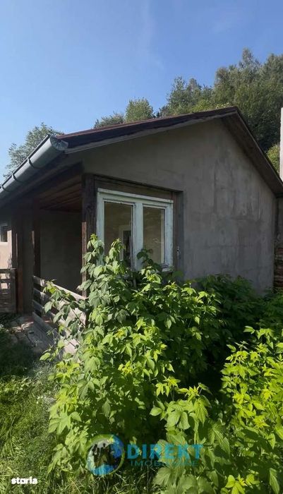Casa cu toate utilitățile 58m2 , 1600 m2 teren, 24.500 euro, Susenii B