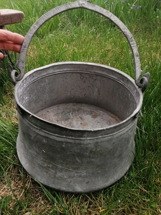 Бакърени менци и Голяма дървена лъжица черпак