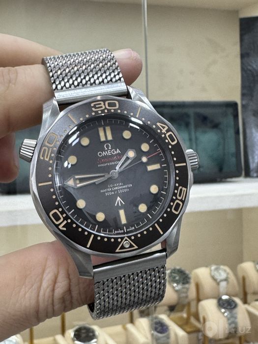 Omega Seamaster 007 Edition