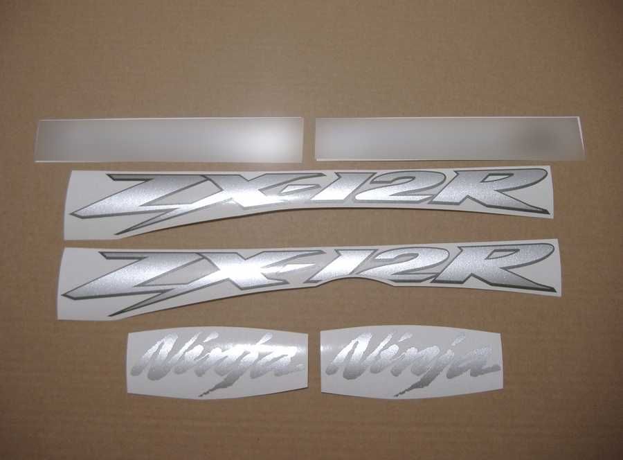 Стикери Kawasaki ZX-12R Ninja лепенки кавазаки zx1200 зх12р zx12r