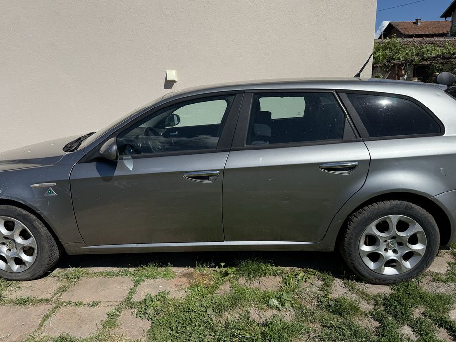 Alfa romeo 159 SW на части