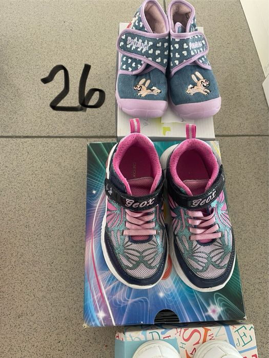 Детски обувки 21-30 размер