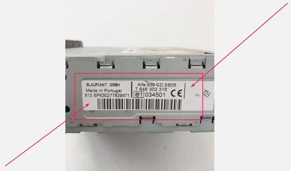 Cod Deblocare Radio CD Navigatie Auto VW Tiguan Touareg Caddy Skoda Yeti Kodiaq Seat Ibiza Audi Concert Chorus RNS RCD Pin Siguranta
