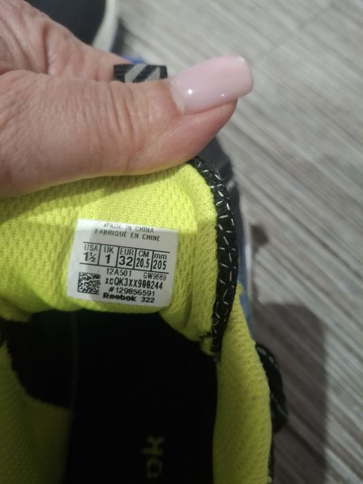 Маратонки Reebok