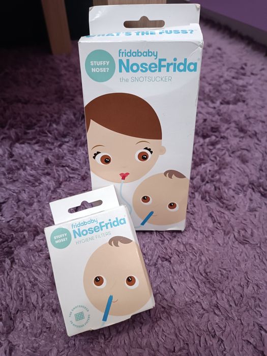 Устройство за почистване на нос на бебе