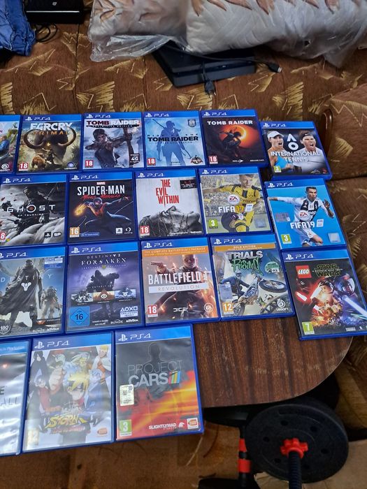 Продавам PS4 игри