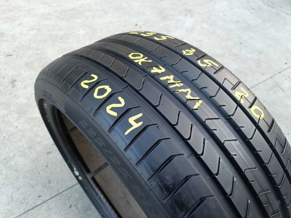 O anvelopa de vara 235 35 20 pirelli p zero pz4 profil 7 mm dot 2024