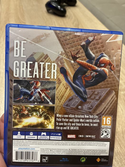 Spider-Man за PS4