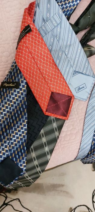Галстуки мужские брендовые