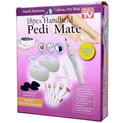 Комплект за педикюр и маникюр Pedi Mate