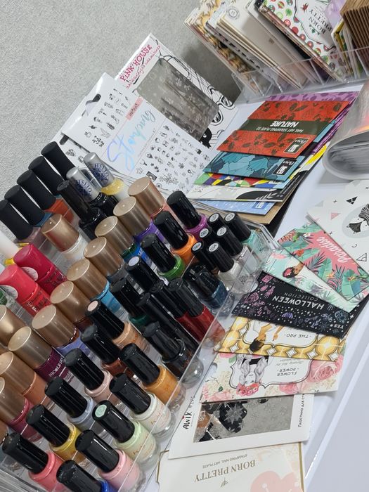 ПРОДАМ набор для стемпинга