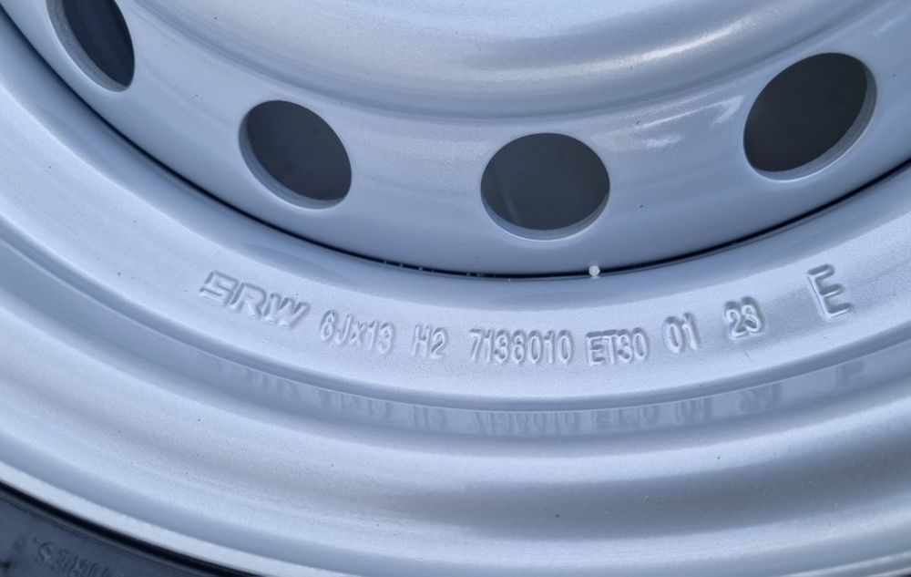 Roata 195/50 R13C 104N, Anvelopa Security pe Janta 6Jx13