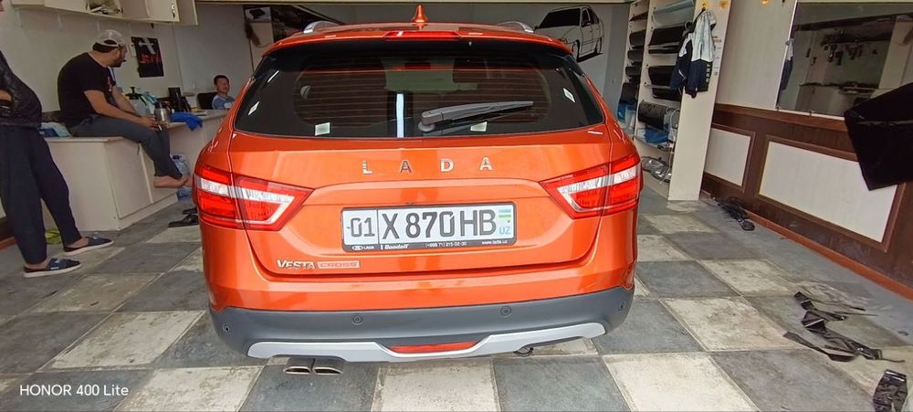 Lada Vesta cross avtomatik
