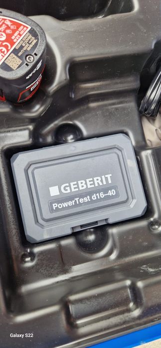 Geberit presa de sertizare