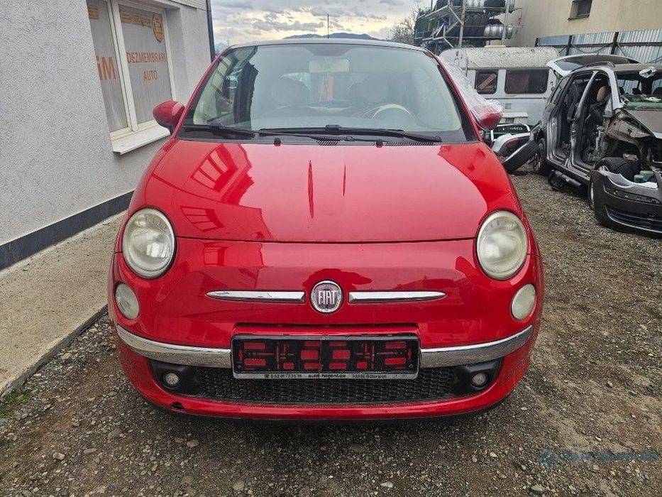 dezmembrez fiat 500 312 2009 1.2 169 a4.000 51kw|69hp