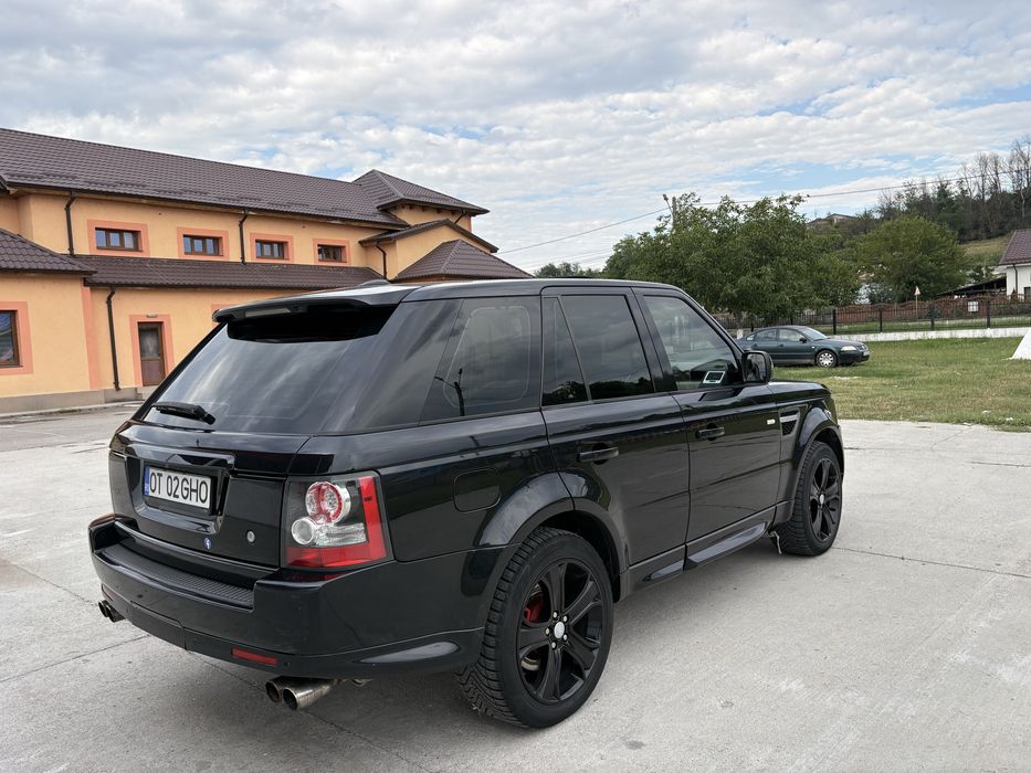 Range Rover Sport An 2012 Facelift 3,0 Diesel