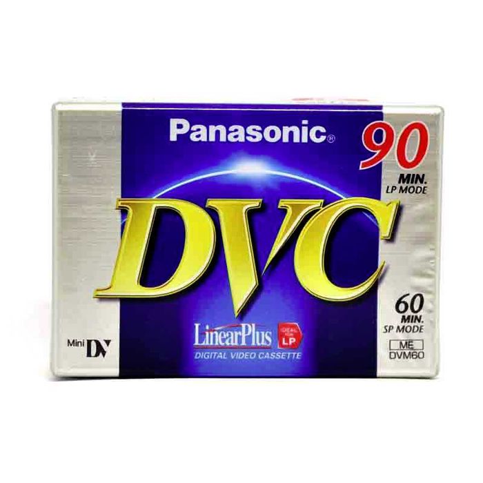 Касети mini dv cassette Panasonic гр. Добрич мт Газибаба • OLX.bg