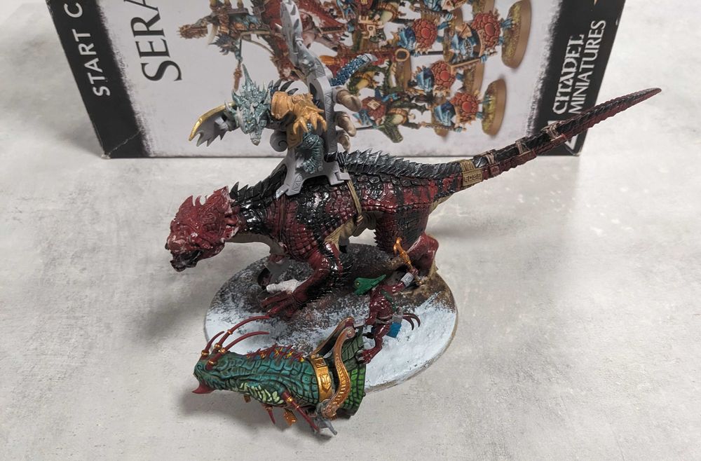 Vand set Warhammer - Age of Sigmar - Seraphon
