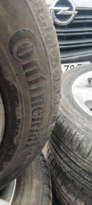 225/55/16 Continental добро състояние