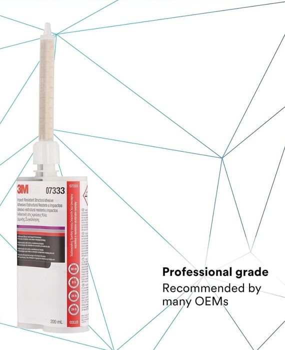 Adeziv Bicomponent 3M Impact Resistant Structural Adhesive, 200ml prof