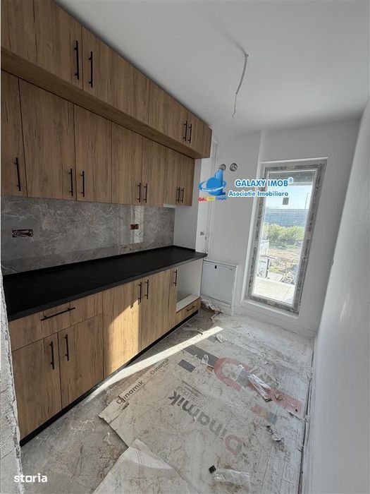Apartament 2 cam Bucatarie inchisa -Incalzire pardoseala-Prel. Ghencea