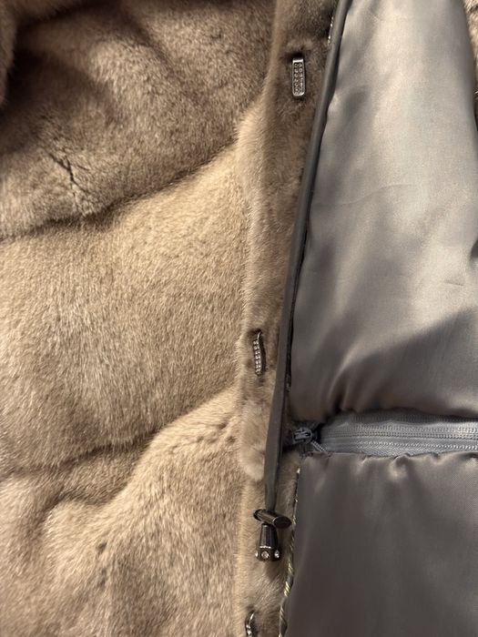 Норковая шуба трансформер 42-46р