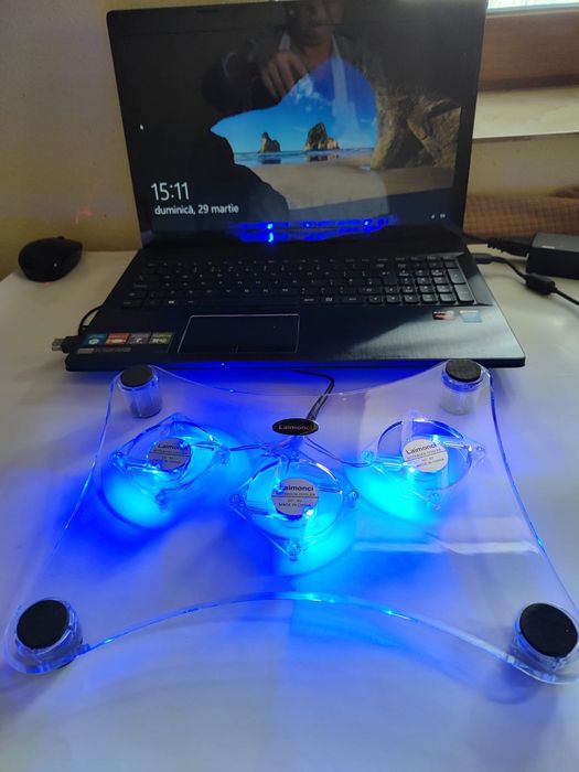Ventilator Cooling Pad Laptop / Notebook NOU