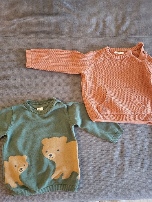 Лот бебешки дрешки, размер 80 см