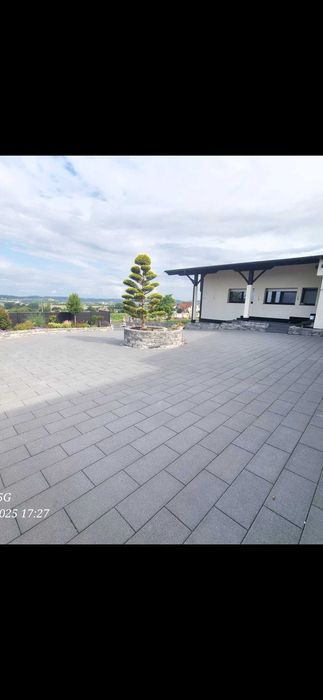 Демонтаж и монтаж на градински плочки бордюри павета и много ДР.