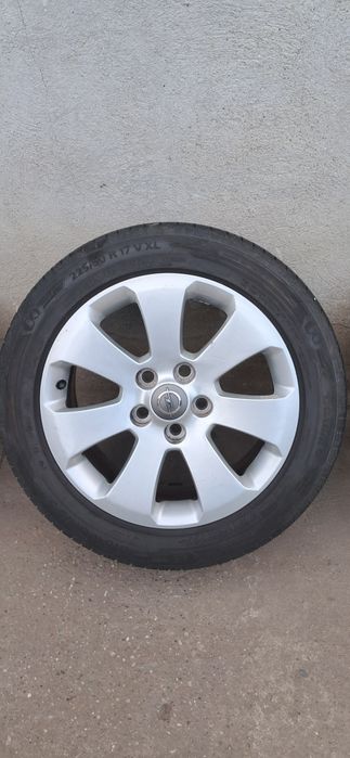 Jante de opel insignia pe 17