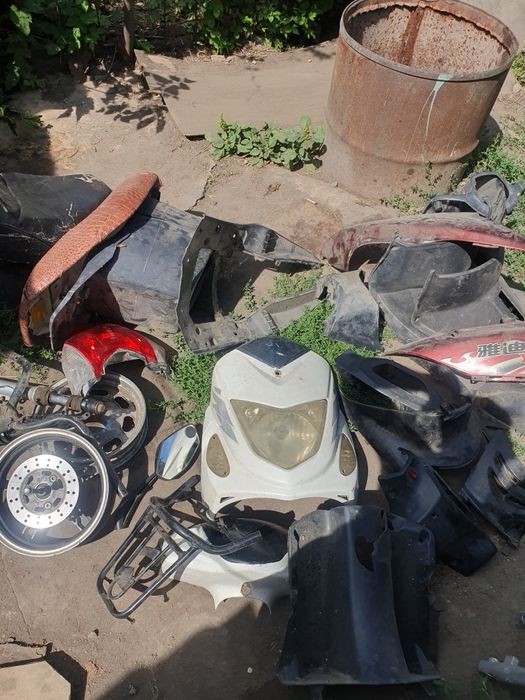 Запчасти для скутера