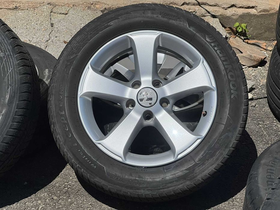 5х112 16 Джанти Tiguan Passat Touran Caddy Golf VW 5x112