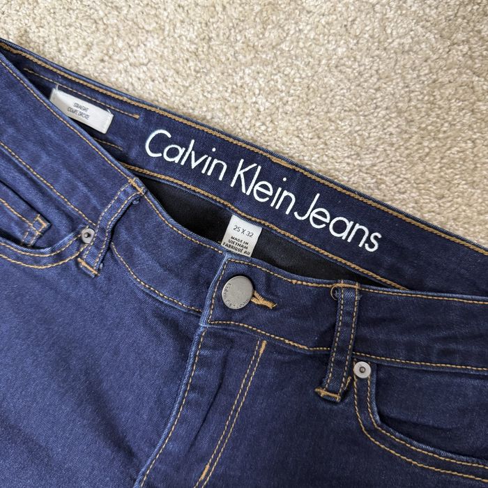 Дънки Guess и Calvin Klein