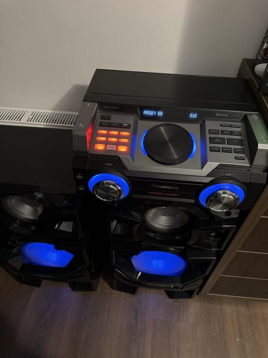 Panasonic SC-MAX4000 – Sistem audio puternic (bass mare)
