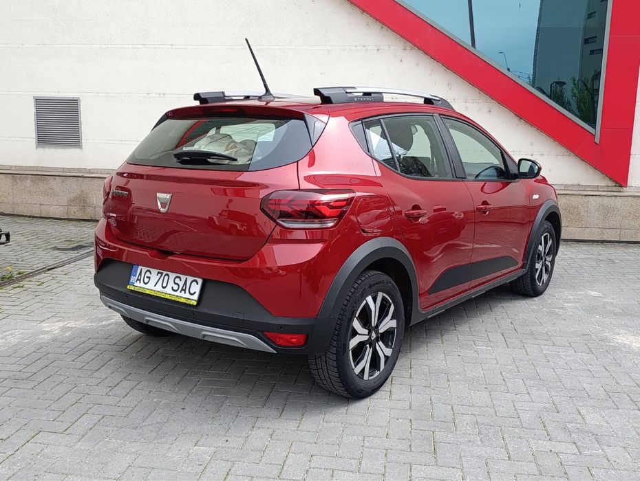 Sandero stepway automat 2021