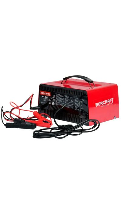 Зарядное устройство WORCRAFT BC-217 Аккумулятор
