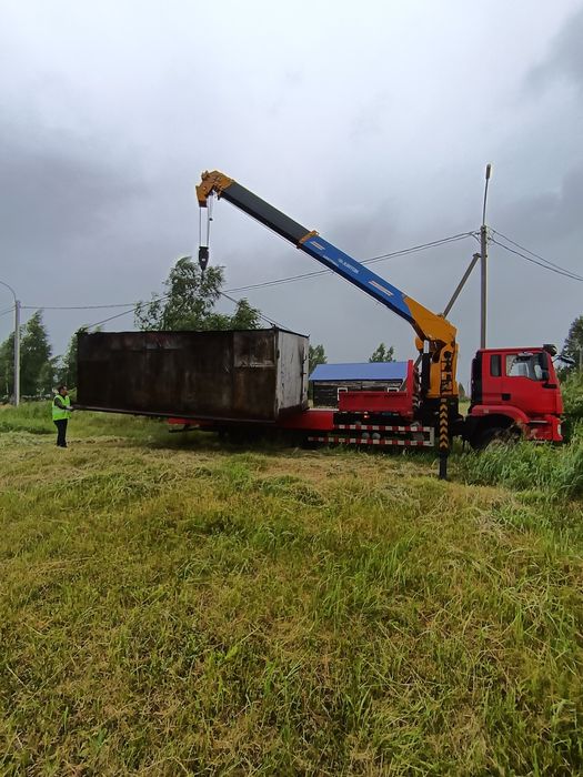 Манипулятор в Аренду