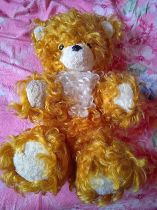 Мишка СССР времён.