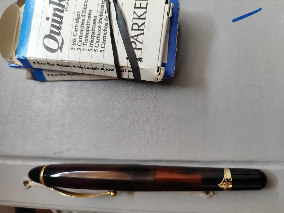 Ручка Creek N Creeks перьевая  с картриджами