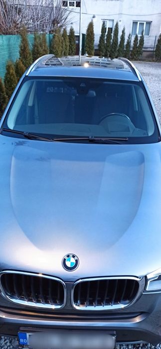 BMW x3 -2.0 D, xdrive, automată,euro 6,  Hud, ACC, Front- Lane asist, Led adaptiv, camera, Memory, panoramic, etc