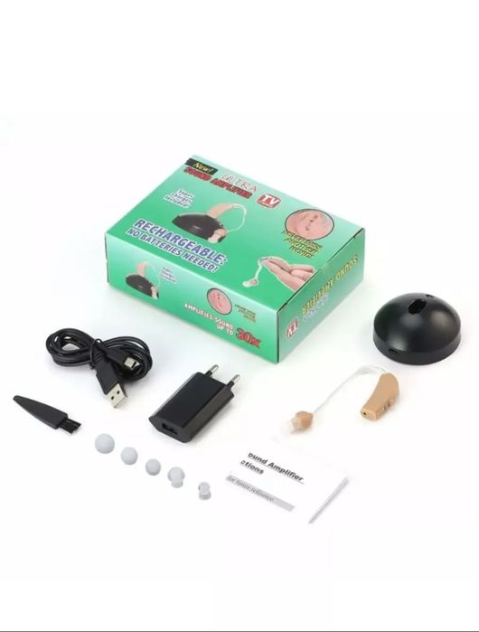 Слуховой аппарат, усилитель звука