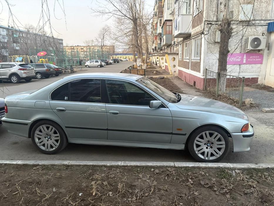 Продам БМВ Е39 торг