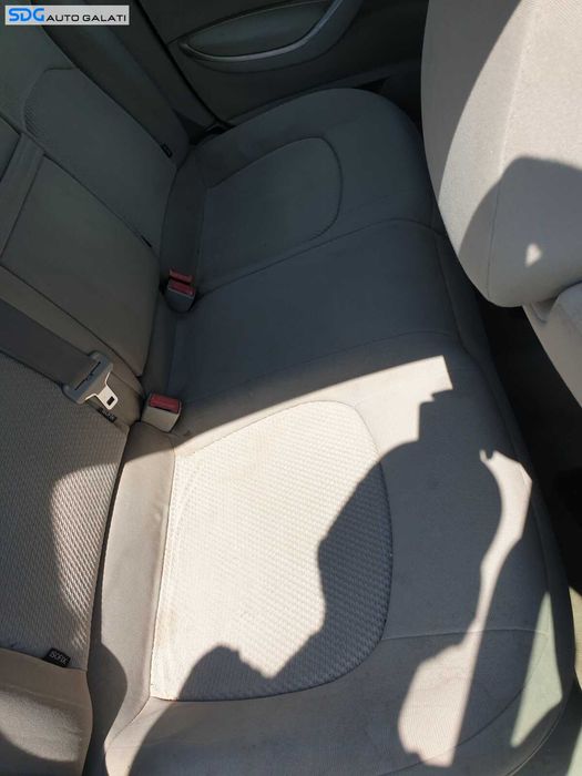 Bancheta Sezut Cu Spatar Spate Pasageri Citroen C5 Berlina Sedan 2008 - 2017 [C1337]
