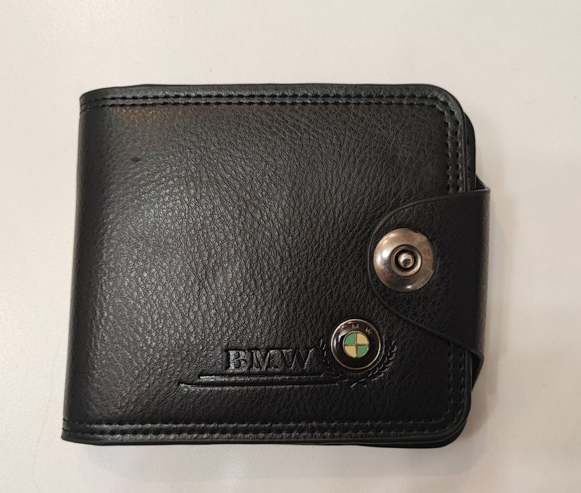 Кожен Портфейл BMW
