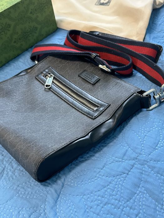 Gucci Messenger Bag Мъжка Чанта